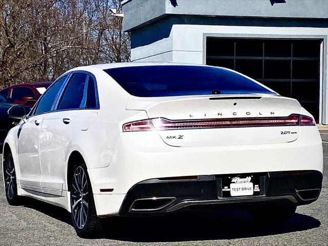 used 2017 Lincoln MKZ car, priced at $14,289