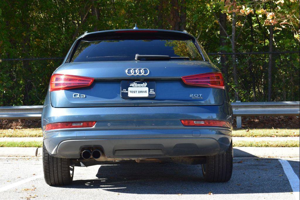used 2018 Audi Q3 car, priced at $13,999