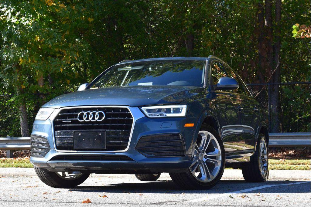 used 2018 Audi Q3 car, priced at $13,999