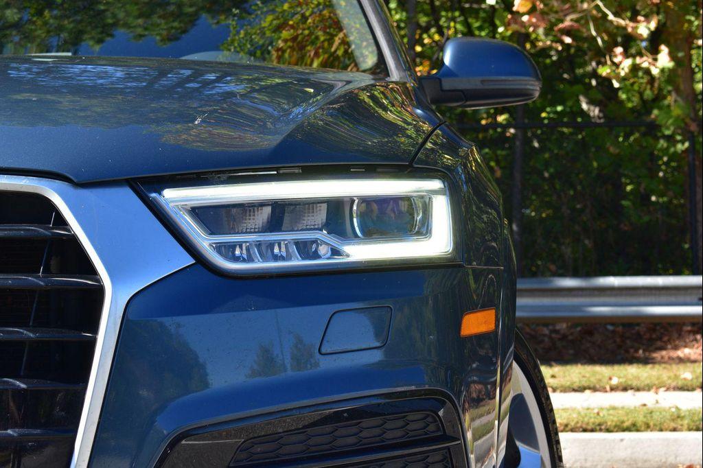 used 2018 Audi Q3 car, priced at $13,999