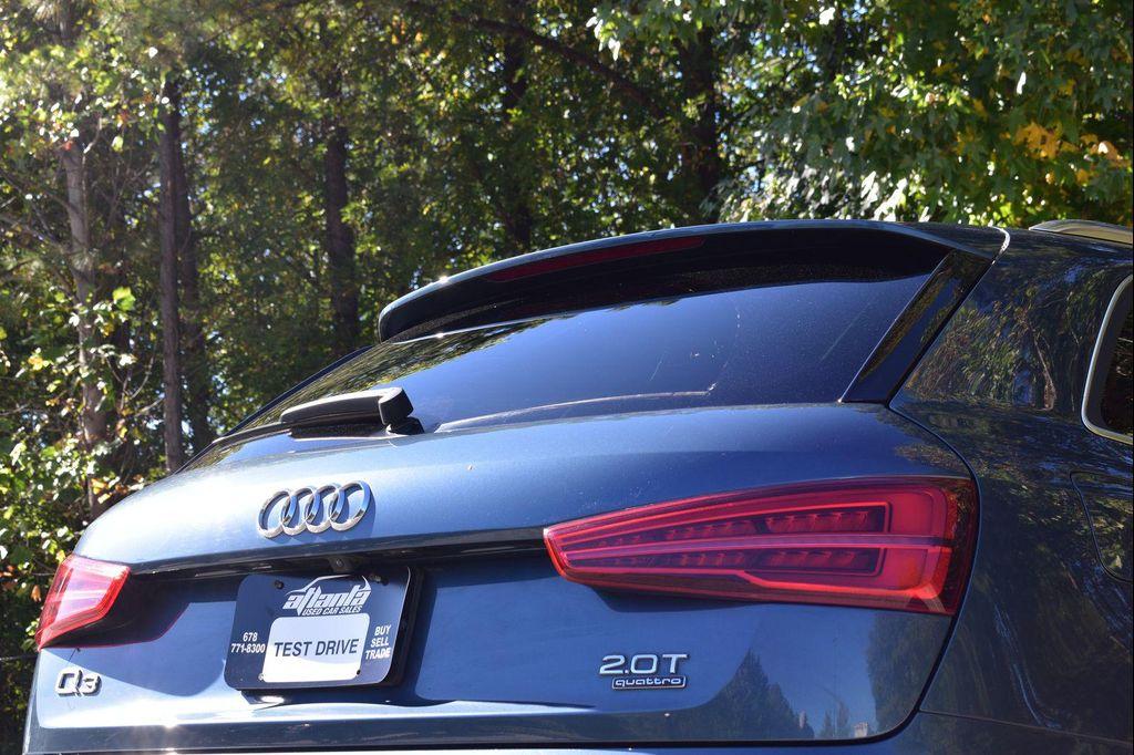 used 2018 Audi Q3 car, priced at $13,999