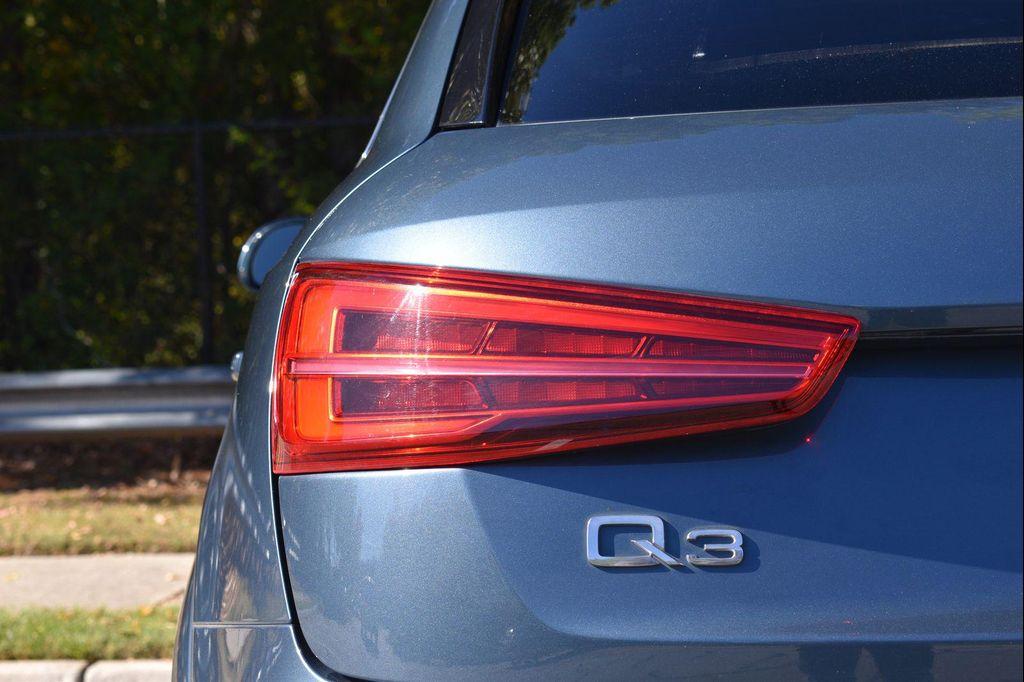 used 2018 Audi Q3 car, priced at $13,999