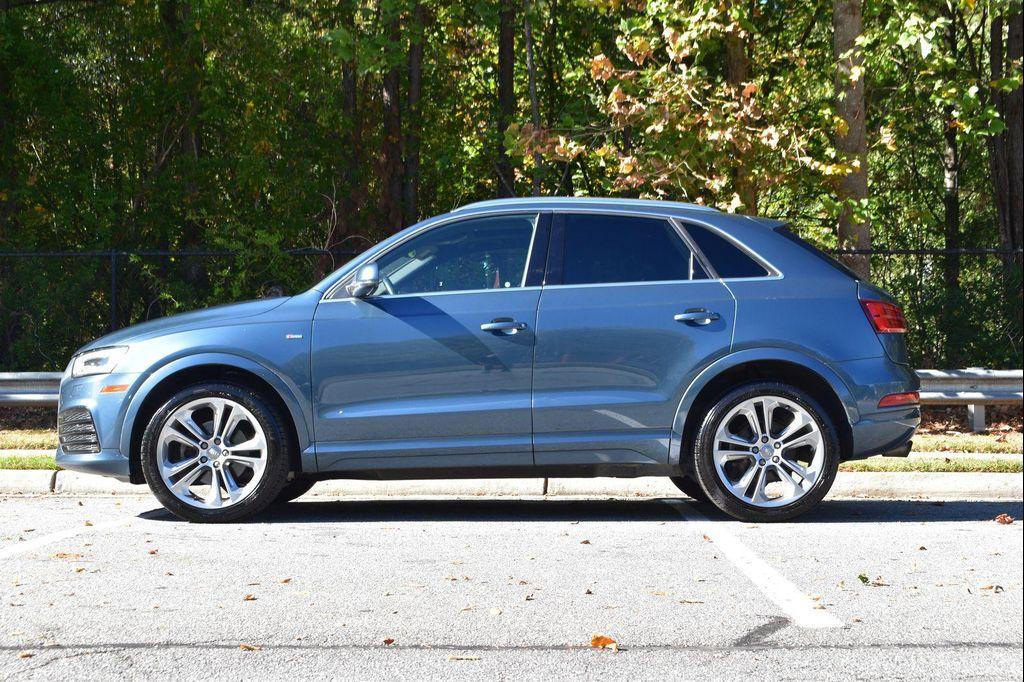 used 2018 Audi Q3 car, priced at $13,999