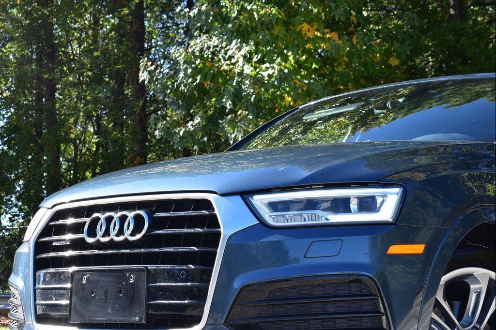 used 2018 Audi Q3 car, priced at $13,999