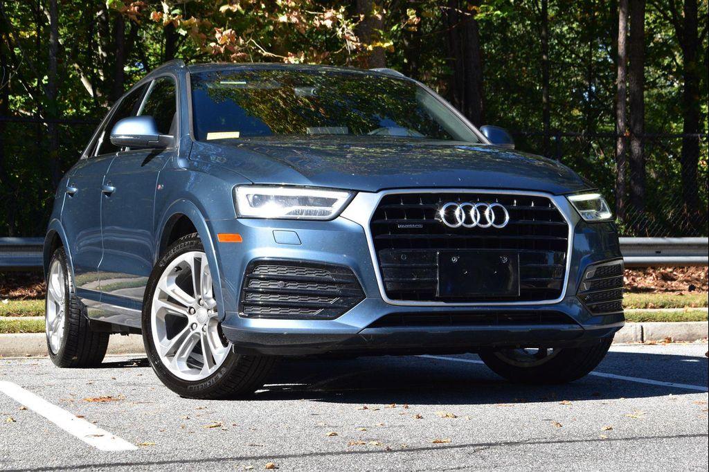used 2018 Audi Q3 car, priced at $13,999