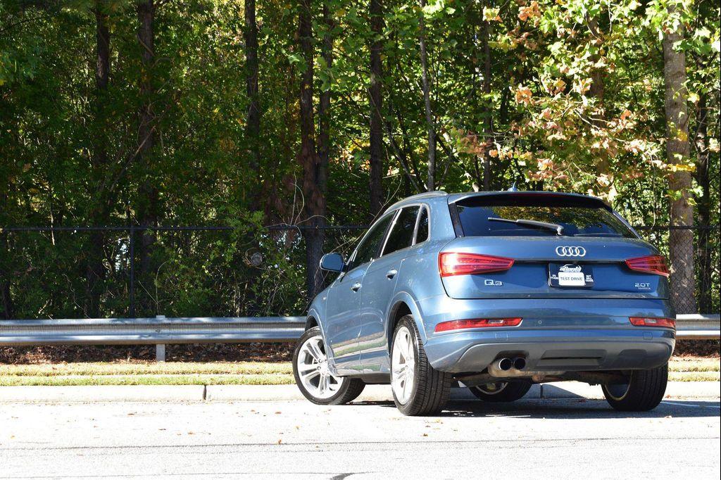 used 2018 Audi Q3 car, priced at $13,999