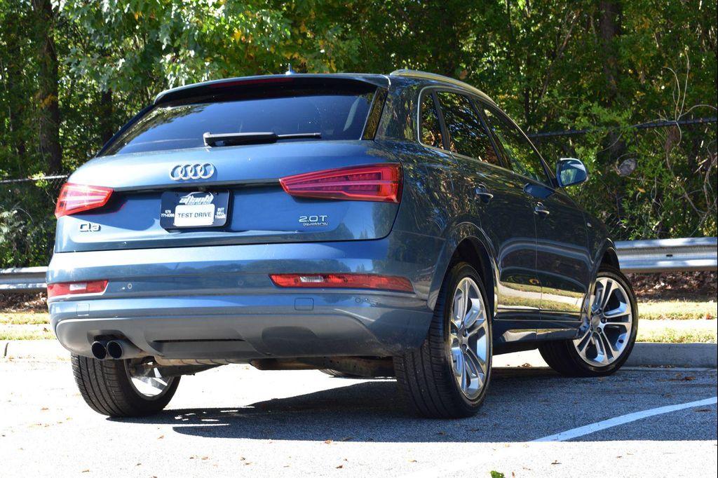used 2018 Audi Q3 car, priced at $13,999