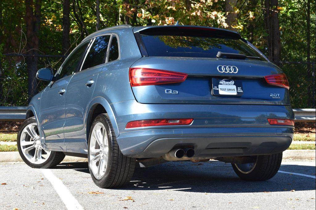 used 2018 Audi Q3 car, priced at $13,999