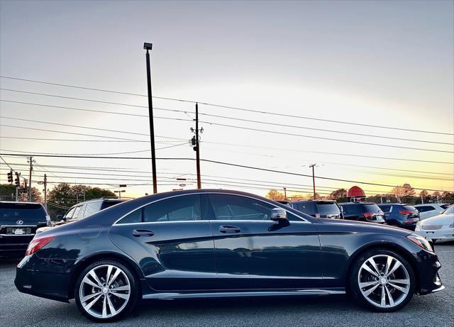 used 2016 Mercedes-Benz CLS-Class car, priced at $21,699