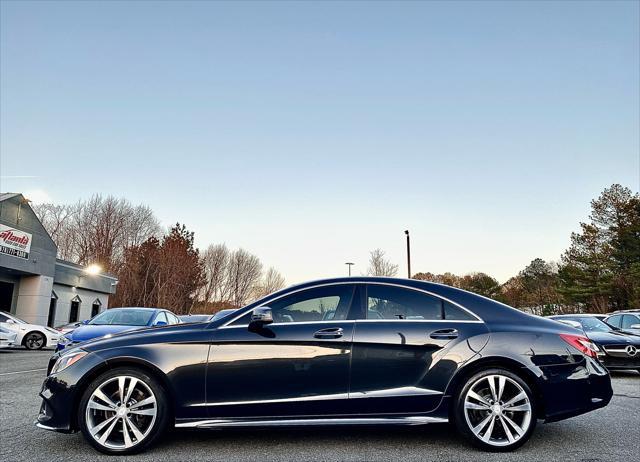 used 2016 Mercedes-Benz CLS-Class car, priced at $21,699