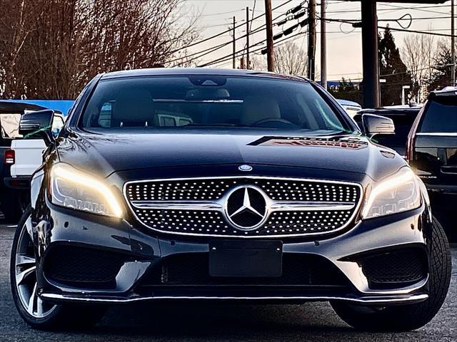 used 2016 Mercedes-Benz CLS-Class car, priced at $21,699