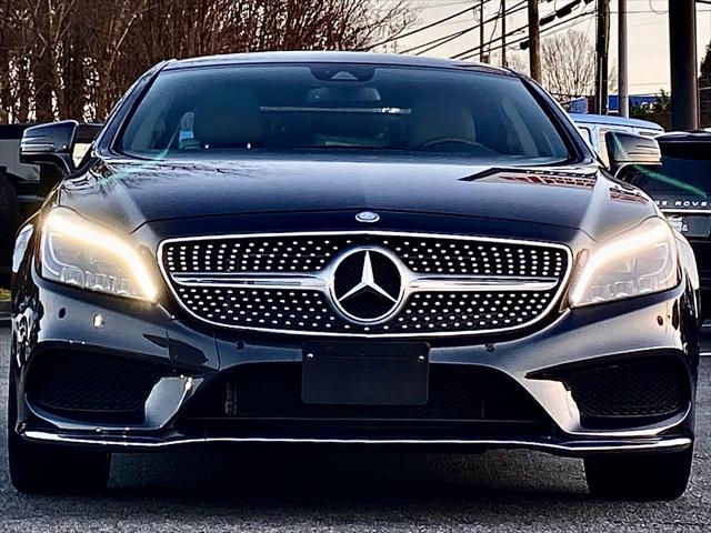 used 2016 Mercedes-Benz CLS-Class car, priced at $21,699