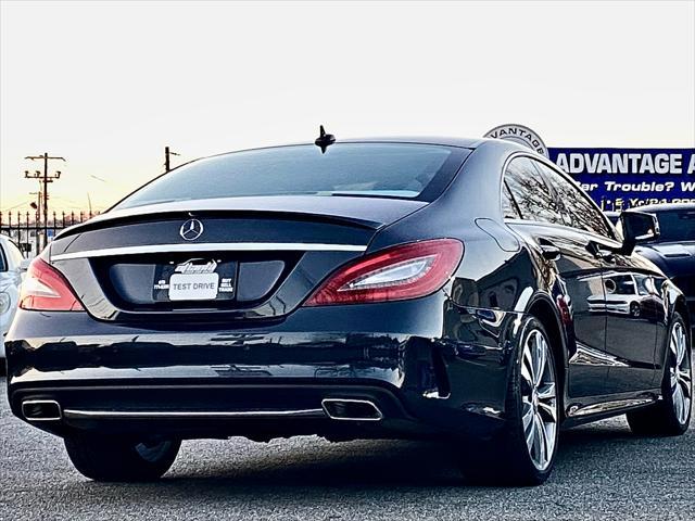 used 2016 Mercedes-Benz CLS-Class car, priced at $21,699