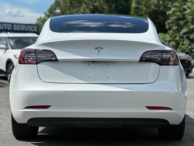 used 2018 Tesla Model 3 car, priced at $17,999