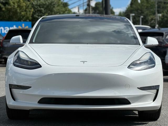 used 2018 Tesla Model 3 car, priced at $17,999