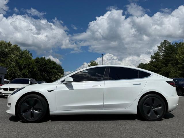 used 2018 Tesla Model 3 car, priced at $17,999