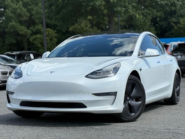 used 2018 Tesla Model 3 car
