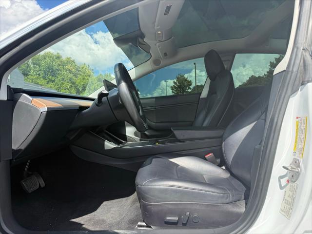 used 2018 Tesla Model 3 car, priced at $17,999
