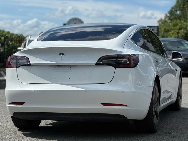 used 2018 Tesla Model 3 car, priced at $17,999