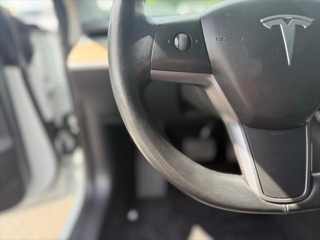 used 2018 Tesla Model 3 car, priced at $17,999