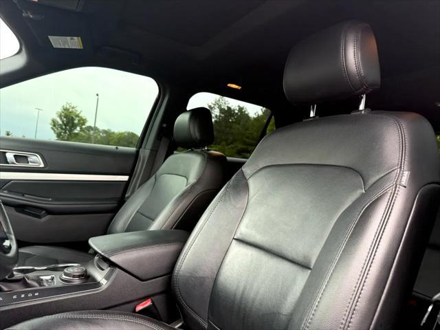 used 2020 Ford Explorer car, priced at $21,999