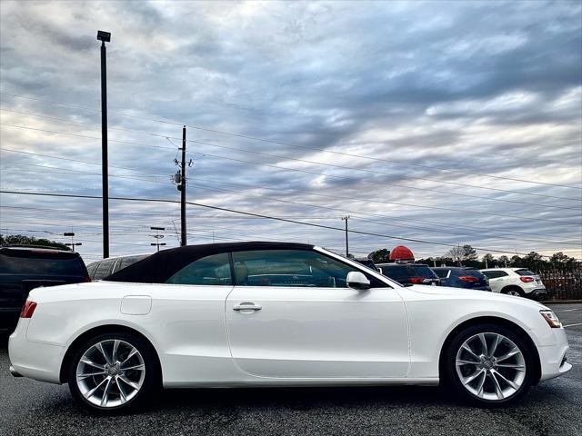 used 2013 Audi A5 car, priced at $11,998