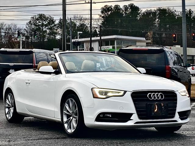 used 2013 Audi A5 car, priced at $11,998