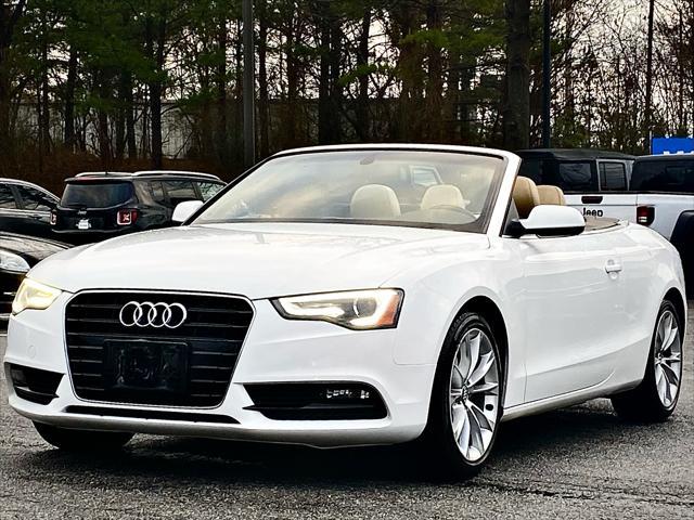 used 2013 Audi A5 car, priced at $11,998