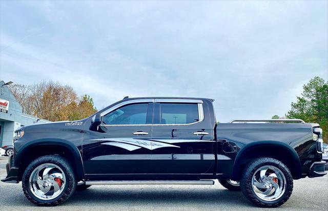 used 2019 Chevrolet Silverado 1500 car, priced at $37,999