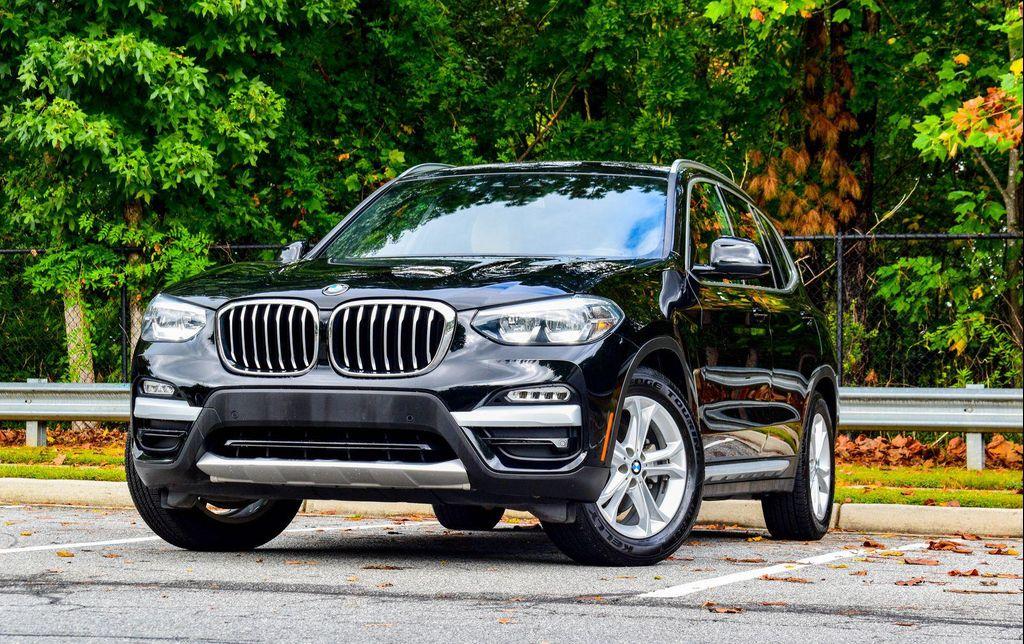 used 2019 BMW X3 car, priced at $17,446