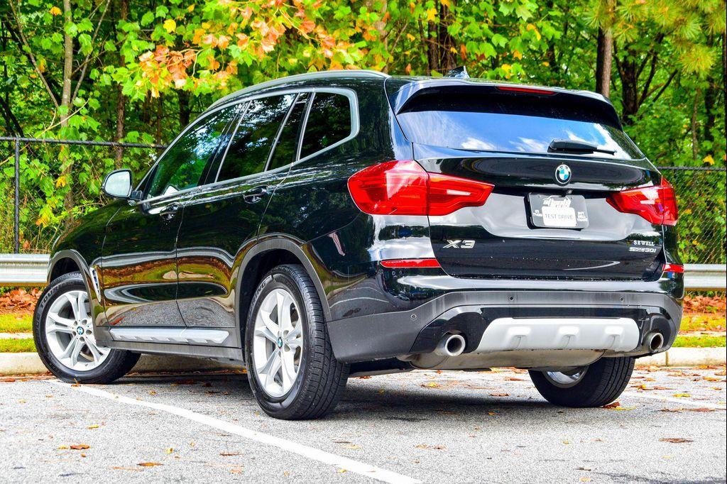 used 2019 BMW X3 car, priced at $17,446