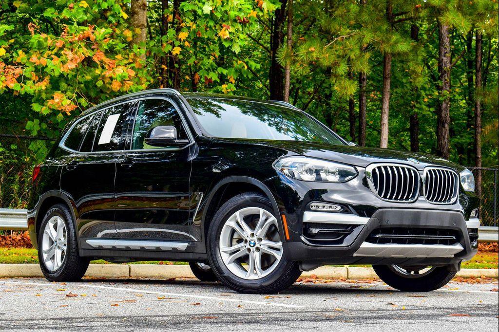 used 2019 BMW X3 car, priced at $17,446