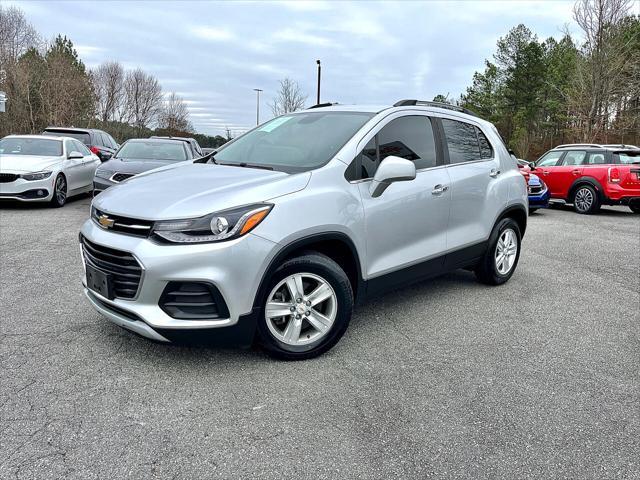 used 2017 Chevrolet Trax car, priced at $9,899
