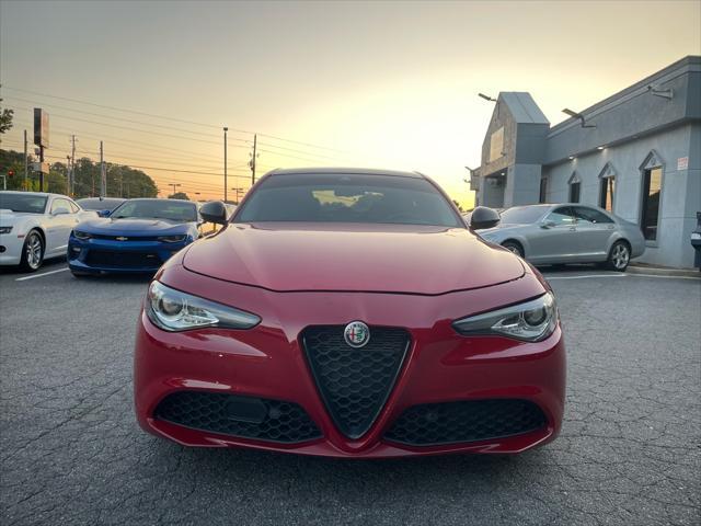 used 2021 Alfa Romeo Giulia car, priced at $20,898