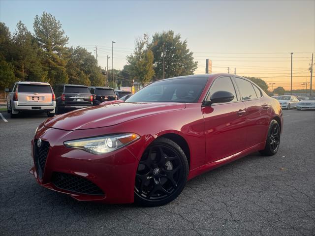 used 2021 Alfa Romeo Giulia car, priced at $20,898