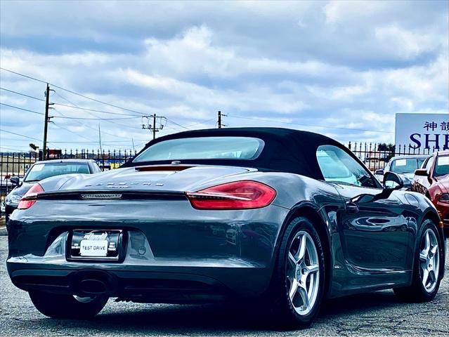 used 2016 Porsche Boxster car, priced at $41,999