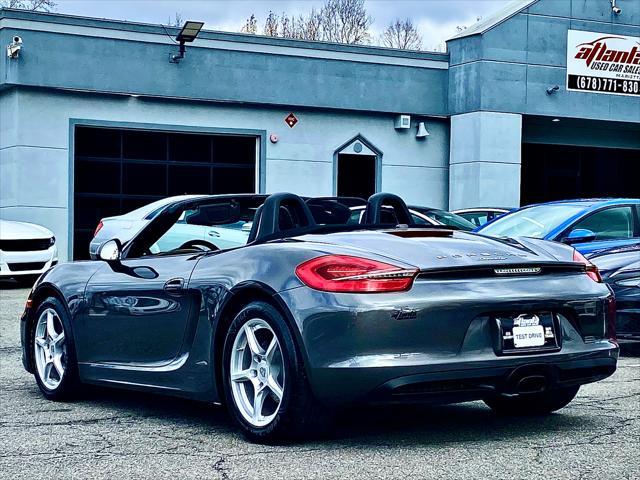 used 2016 Porsche Boxster car, priced at $41,999