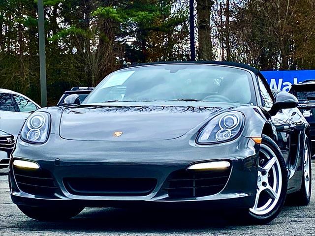 used 2016 Porsche Boxster car, priced at $41,999