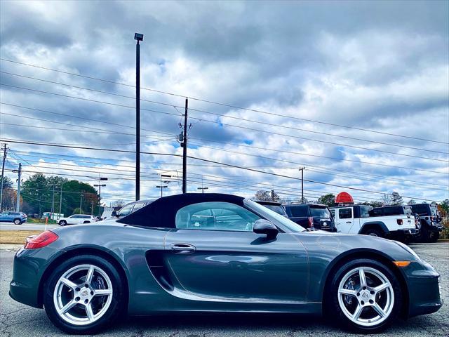 used 2016 Porsche Boxster car, priced at $41,999