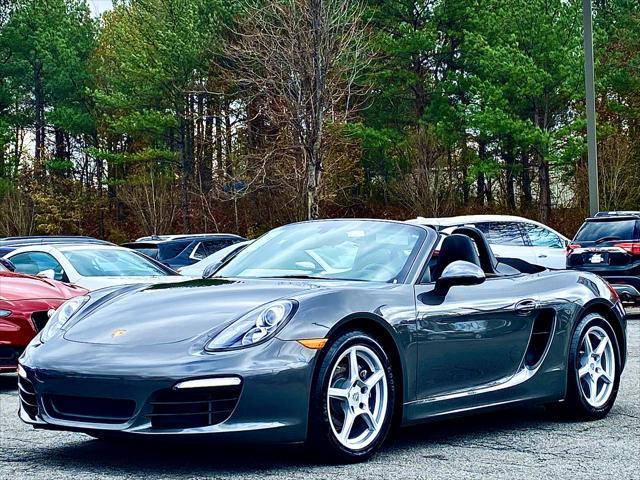 used 2016 Porsche Boxster car, priced at $41,999