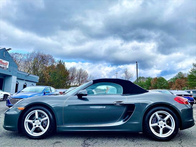 used 2016 Porsche Boxster car, priced at $41,999