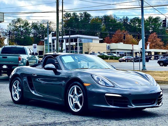 used 2016 Porsche Boxster car, priced at $41,999