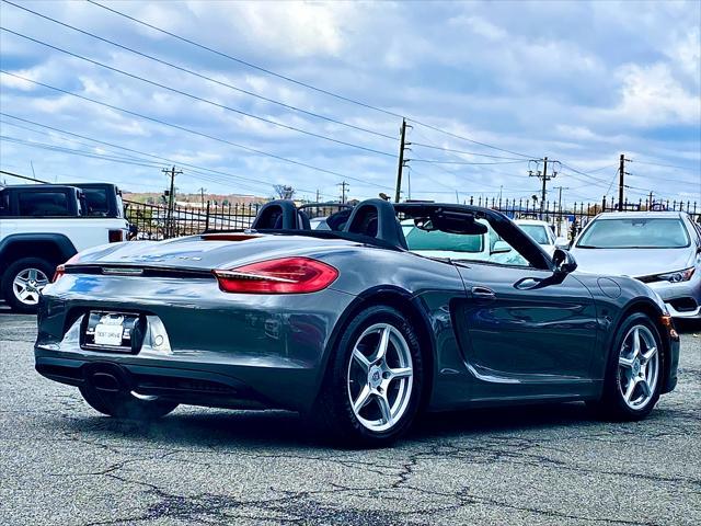 used 2016 Porsche Boxster car, priced at $41,999