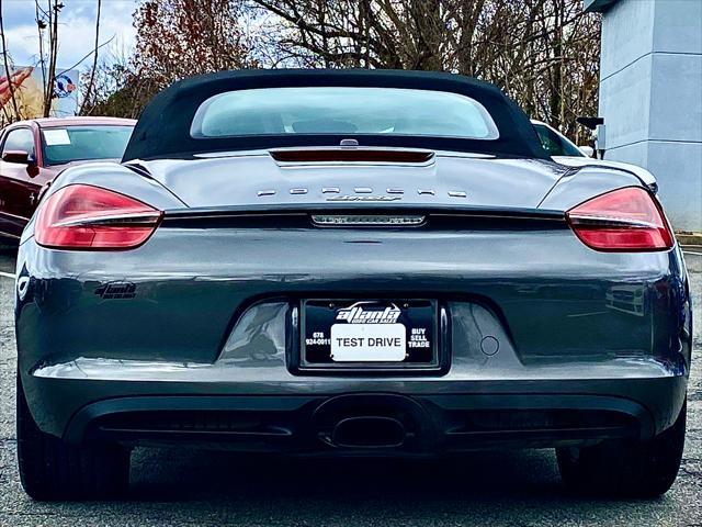 used 2016 Porsche Boxster car, priced at $41,999