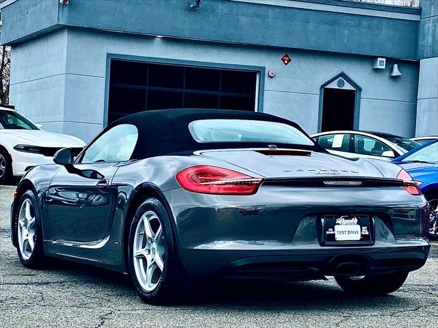 used 2016 Porsche Boxster car, priced at $41,999