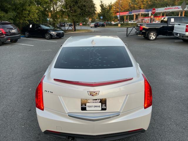 used 2016 Cadillac ATS car, priced at $16,498