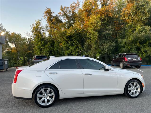 used 2016 Cadillac ATS car, priced at $16,498