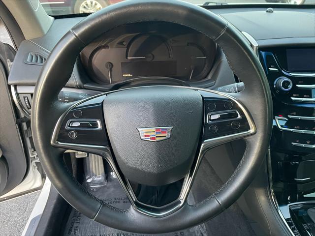 used 2016 Cadillac ATS car, priced at $16,498