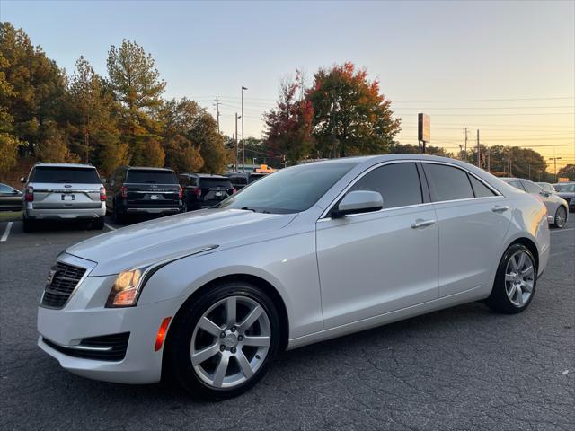 used 2016 Cadillac ATS car, priced at $16,498