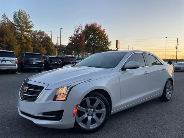 used 2016 Cadillac ATS car, priced at $16,498